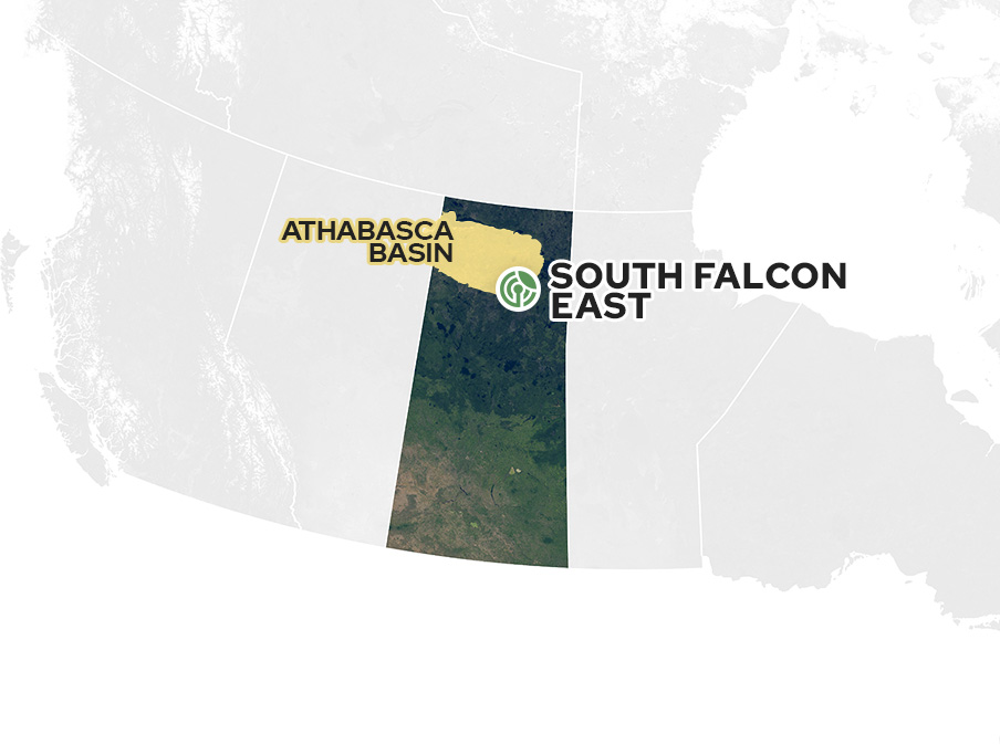 South Falcon East Map