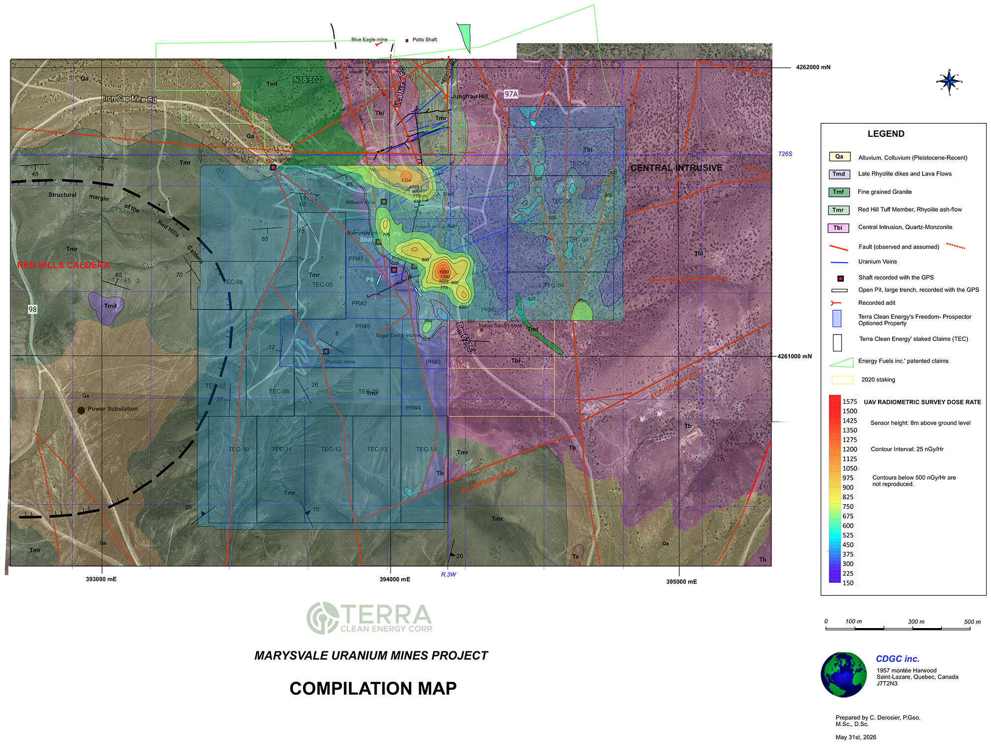 Prospector Freedom Mines Map